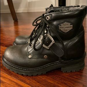 Harley Davidson riding boots
